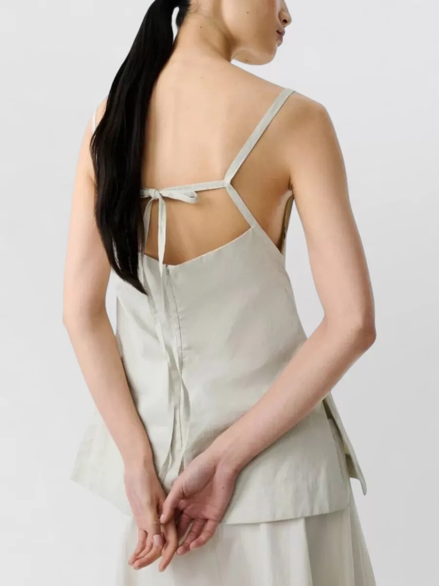 Studio Nicholson Linen Apron Dress