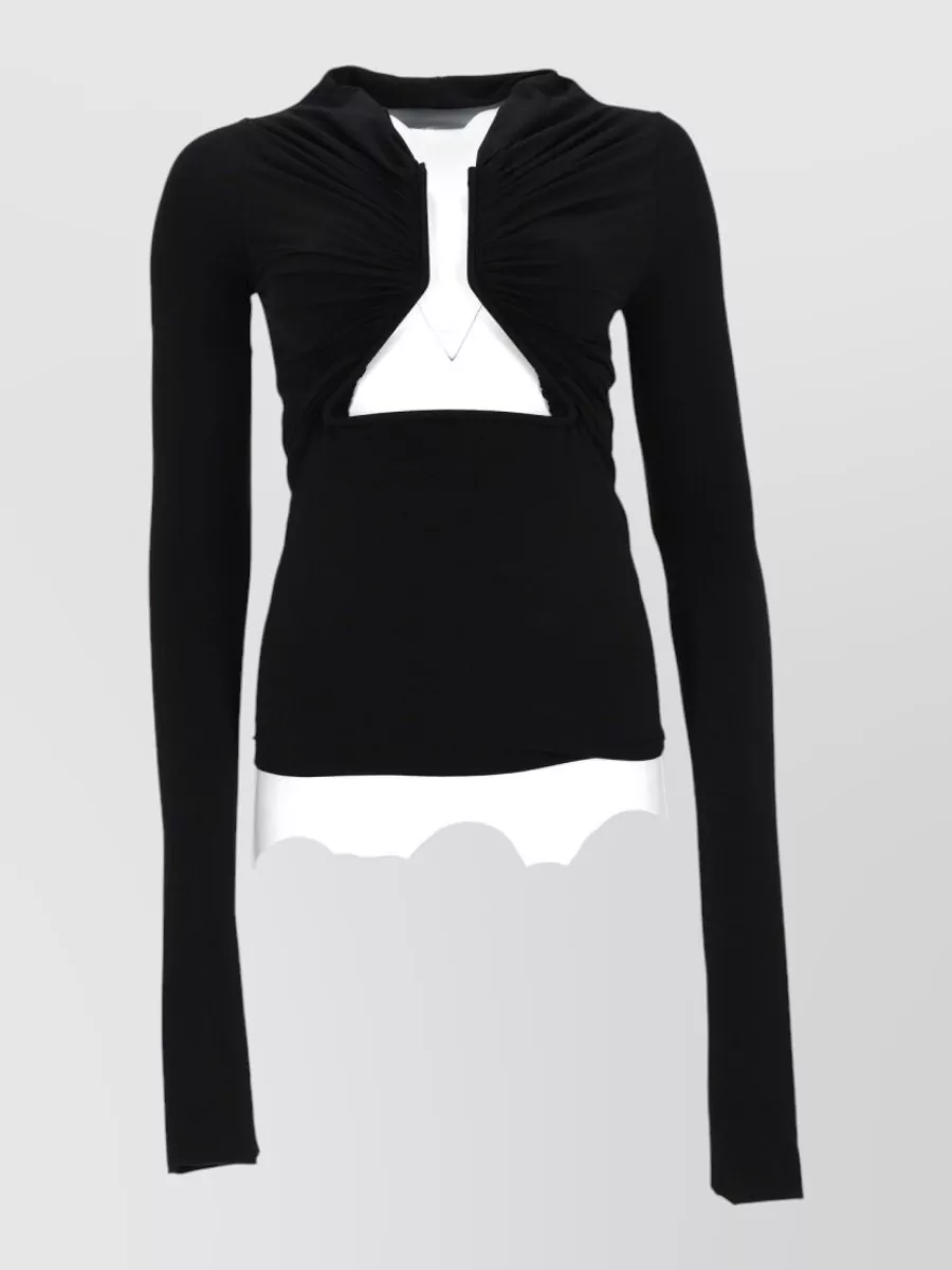 Rick Owens long-sleeve turtleneck top