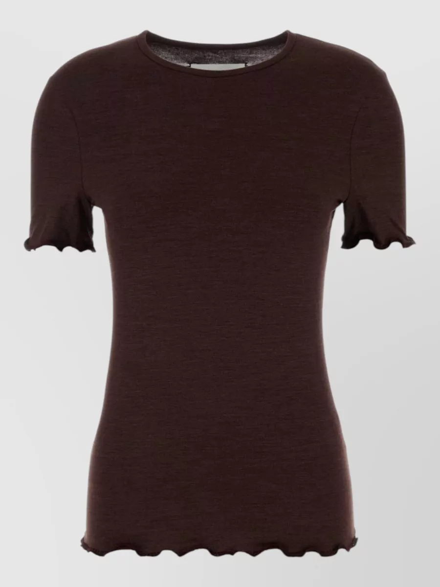 Jil Sander Silk Stretch T-Shirt