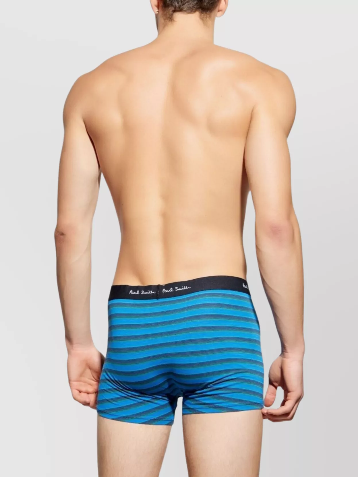 Paul Smith Signature Striped Boxer Shorts Three Pack