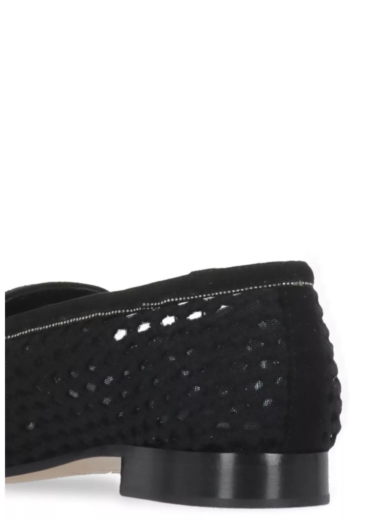 Fabiana Filippi Women's Lace-Up Loafers Perforated Design