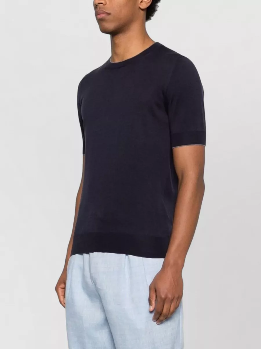 Brunello Cucinelli Fine-Knit Cotton T-Shirt