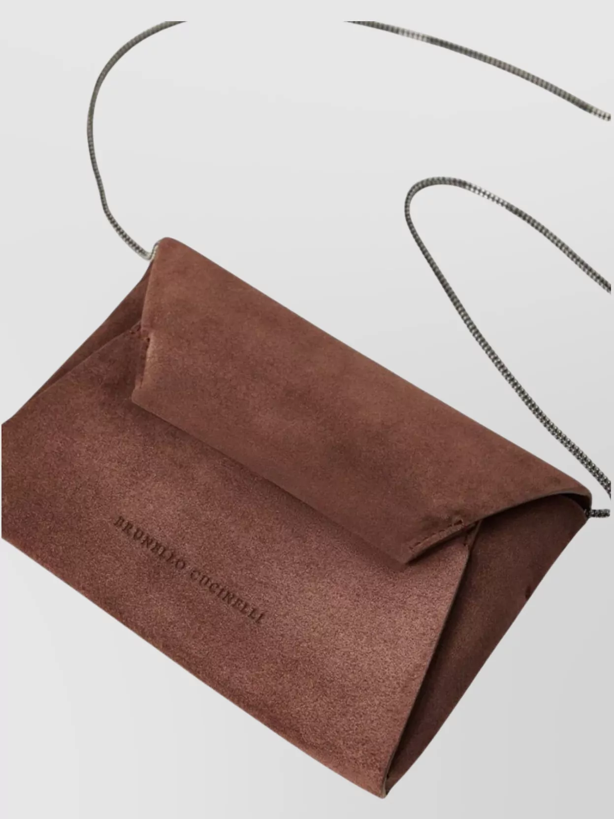 Brunello Cucinelli Mini Bag With Chain Strap Design