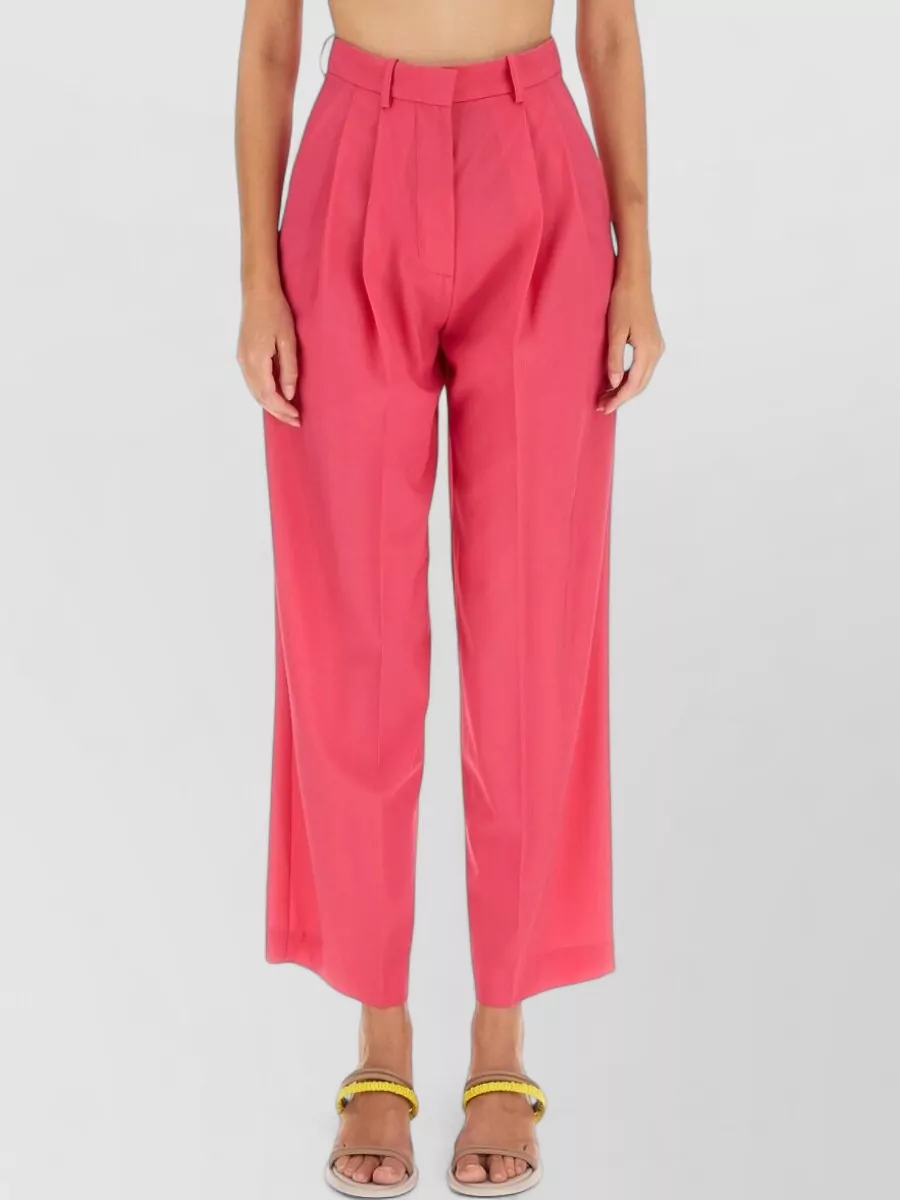 Alysi Wool wide-leg trousers