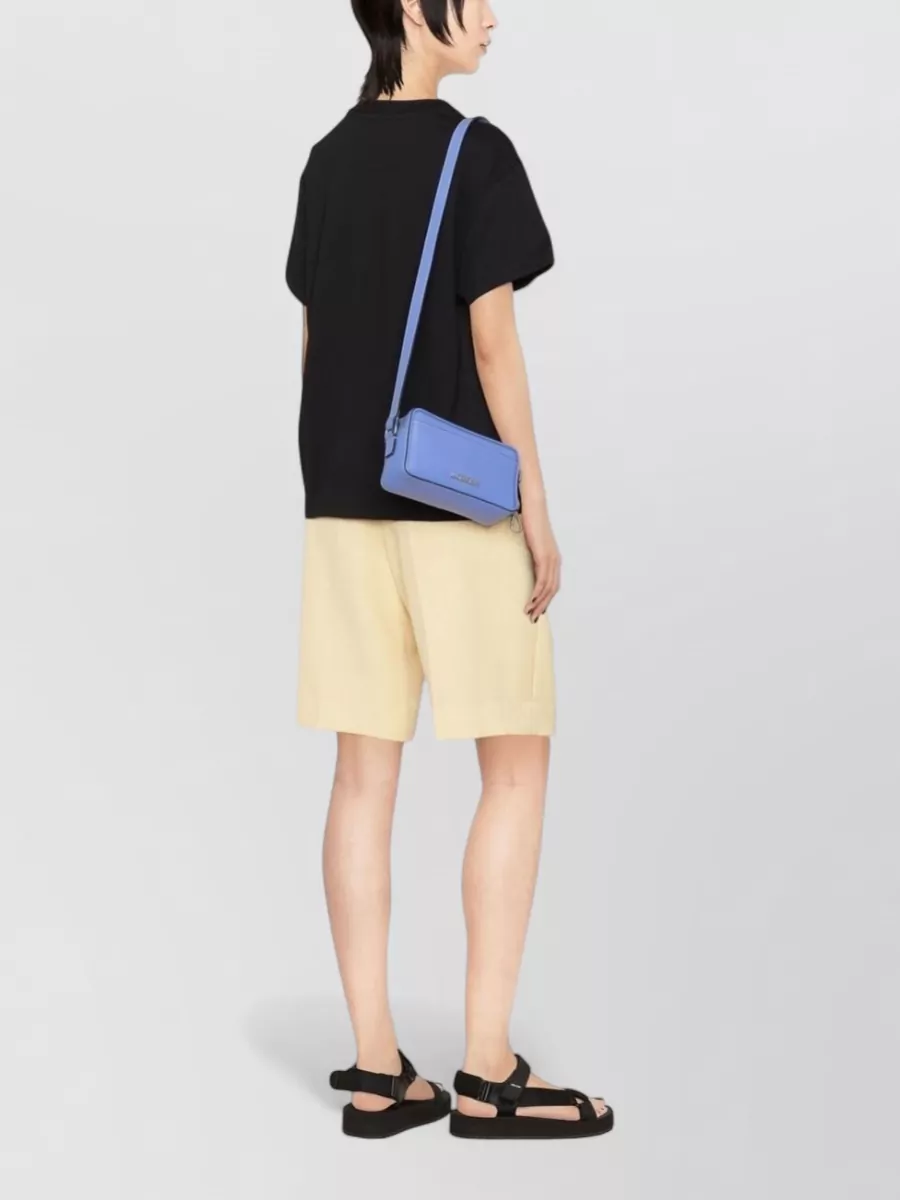 Jil Sander Plus Cotton Logo Patch T-Shirt Pack Of Three