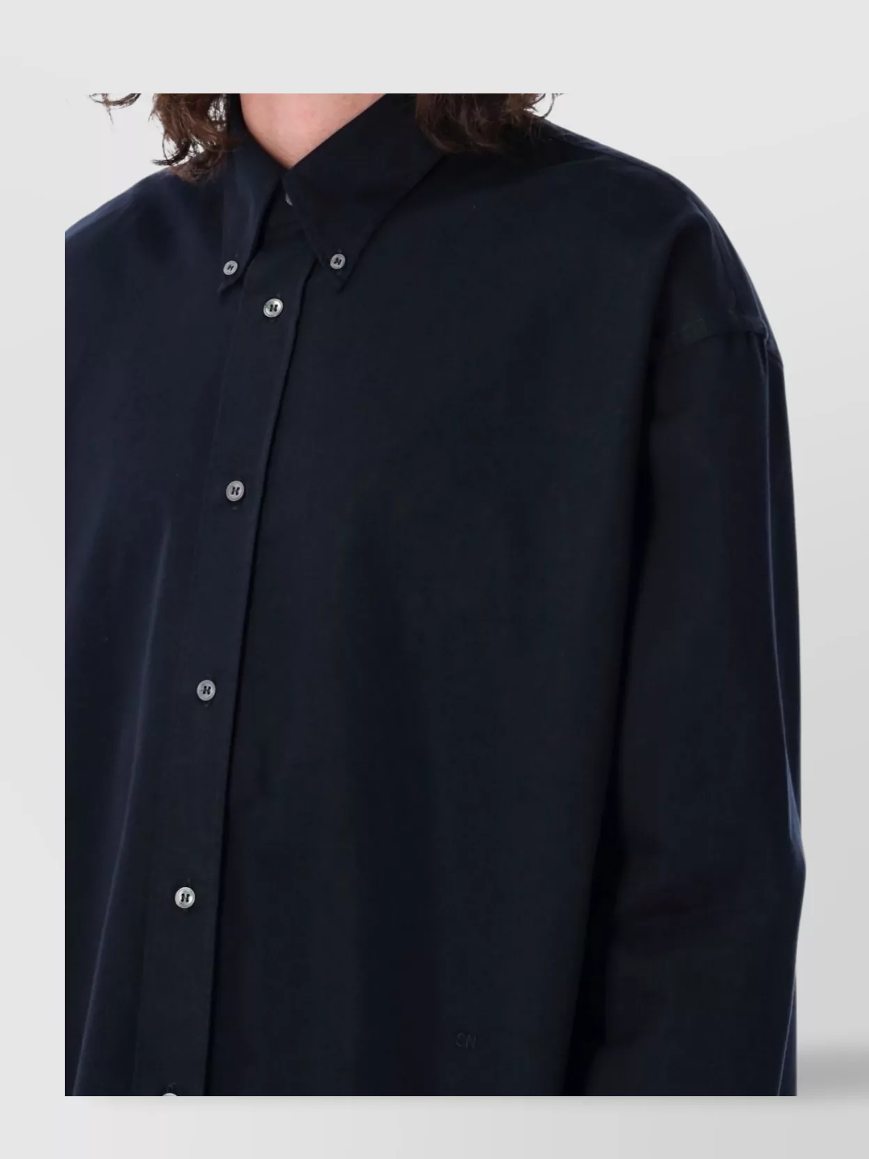 Studio Nicholson Extended Sleeve Button-up Shirt