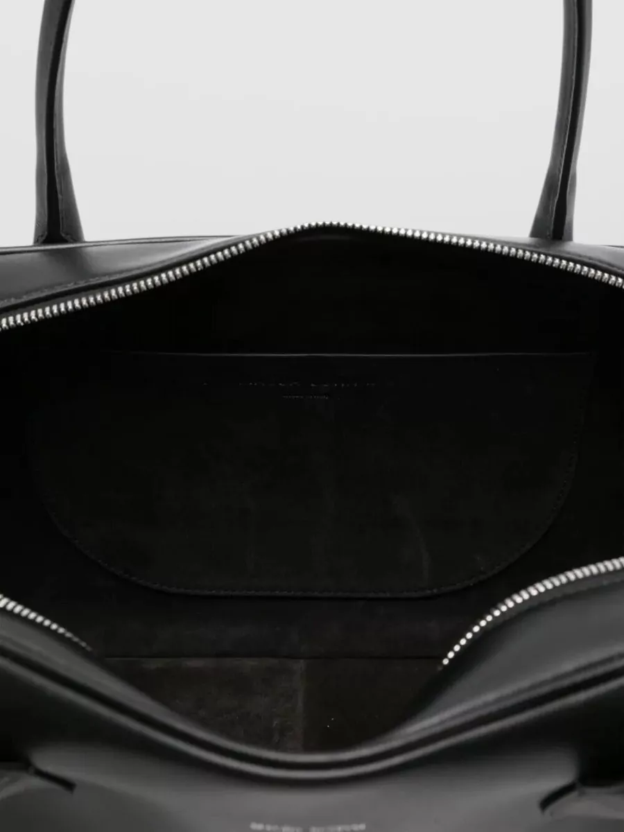 Magda Butrym Rose Leather Shoulder Bag