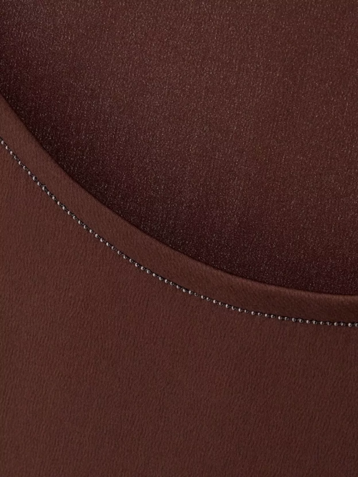 Brunello Cucinelli Silk Top With Scoop Neck And Sleeveless Design