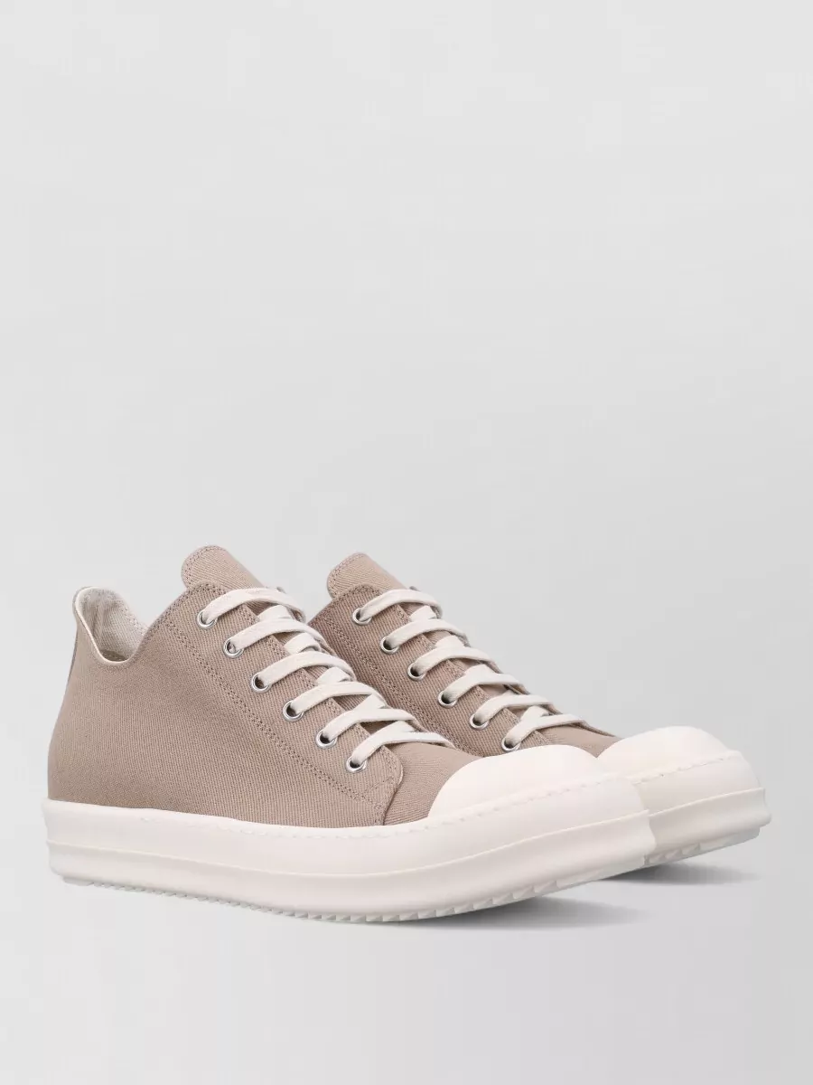 Rick Owens Drkshdw Denim Low-Top Sneakers