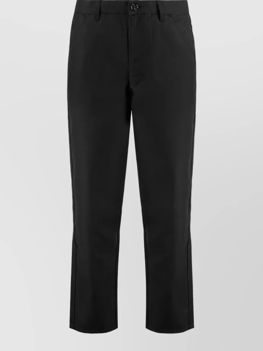 Comme des Garçons Cropped straight-leg trousers