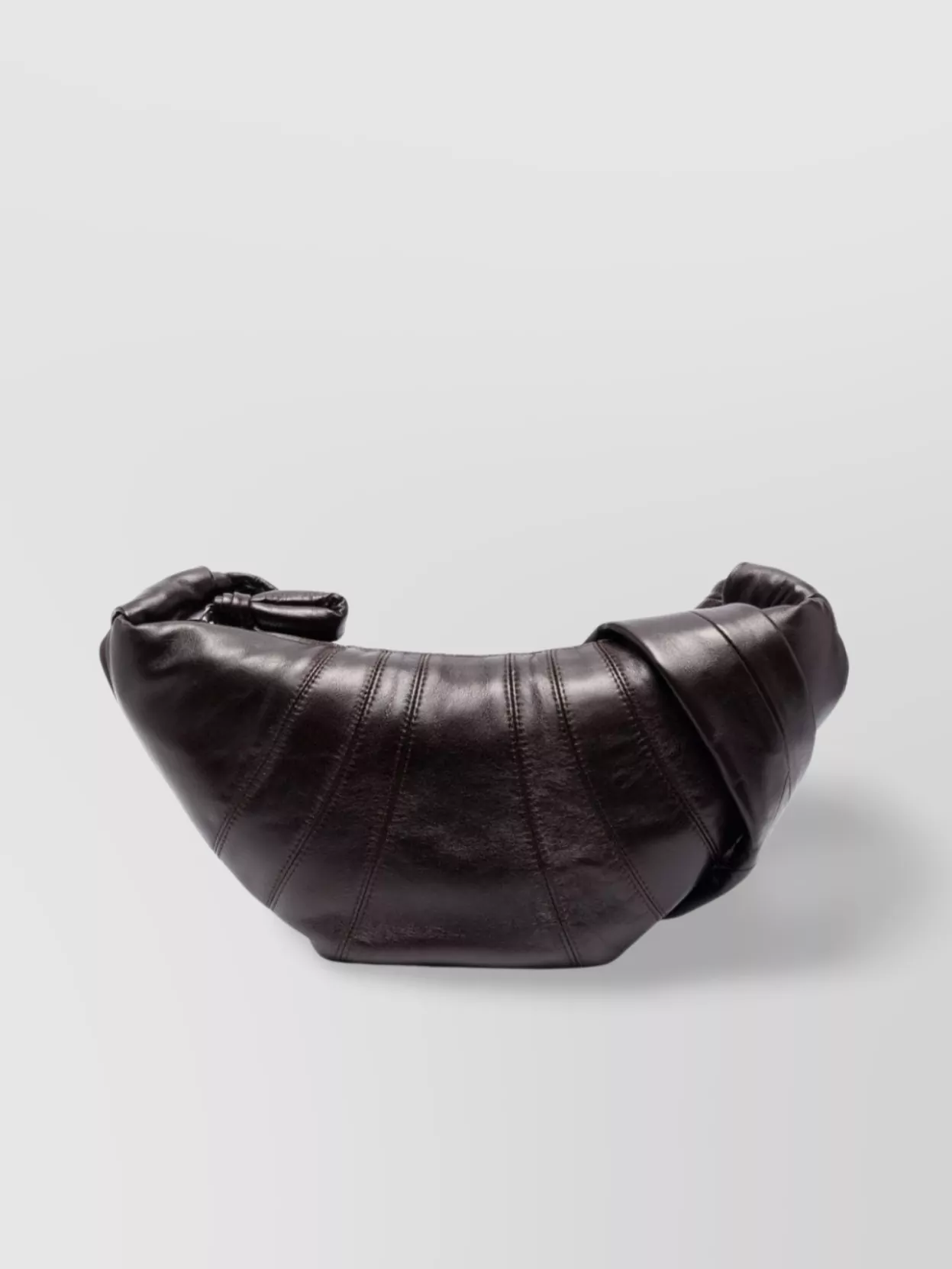 Lemaire Shoulder Bag Lambskin Curved Construction