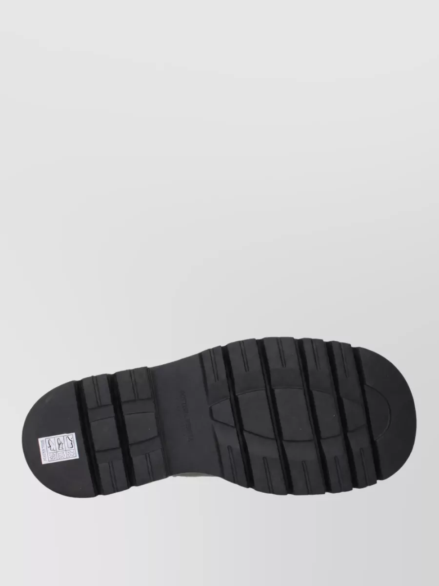 Bottega Veneta Leather Ankle Boots