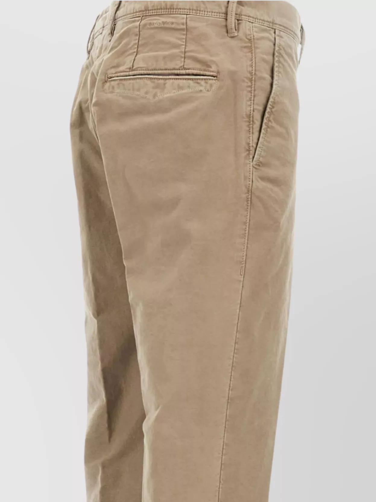 Incotex Tailored Trousers With Pockets And Loops