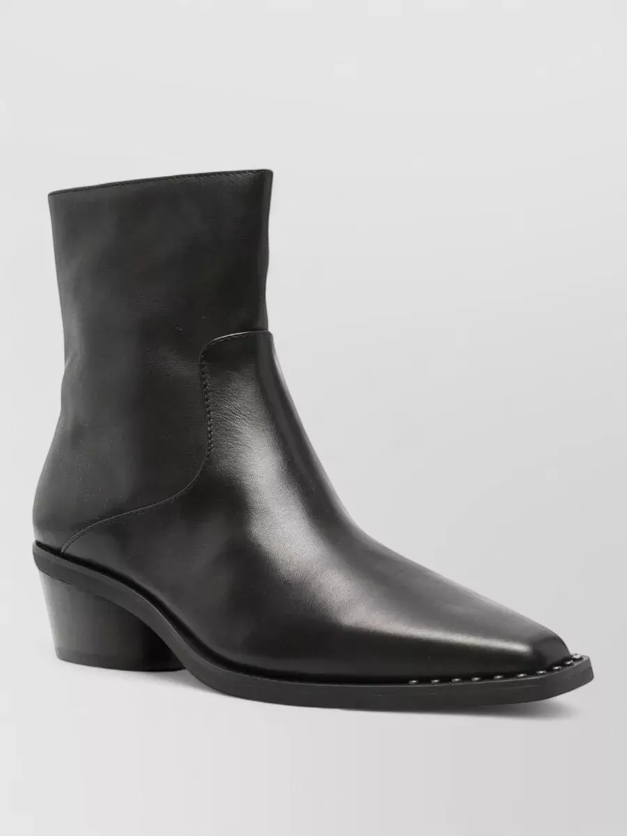 Ash leather ankle boots