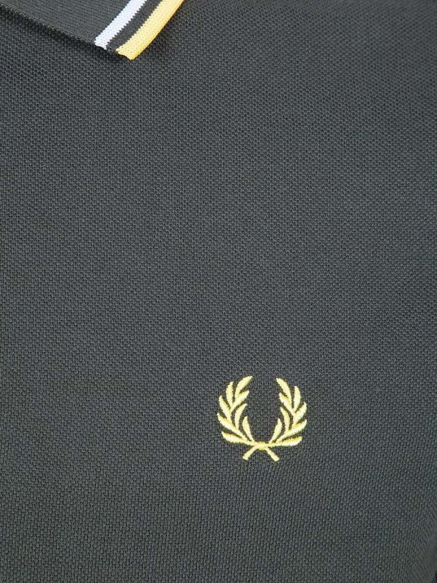 Fred Perry Cotton Polo Shirt