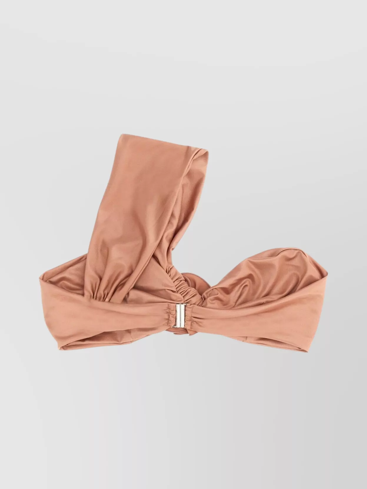 Magda Butrym Bikini Top Bandeau Floral Embellishment