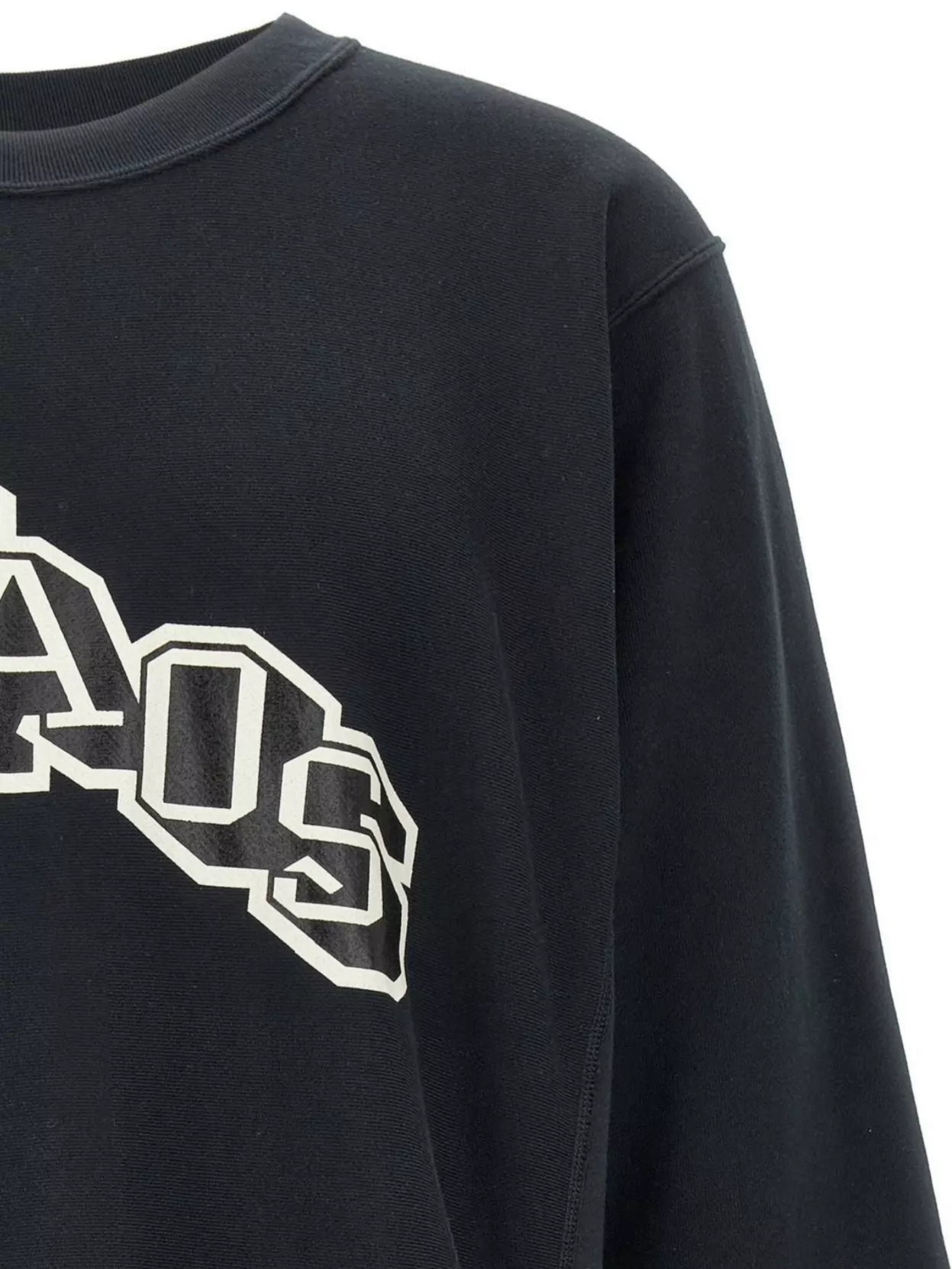 Undercover Champion X Sweatshirt Crew Neck Graphic Print
