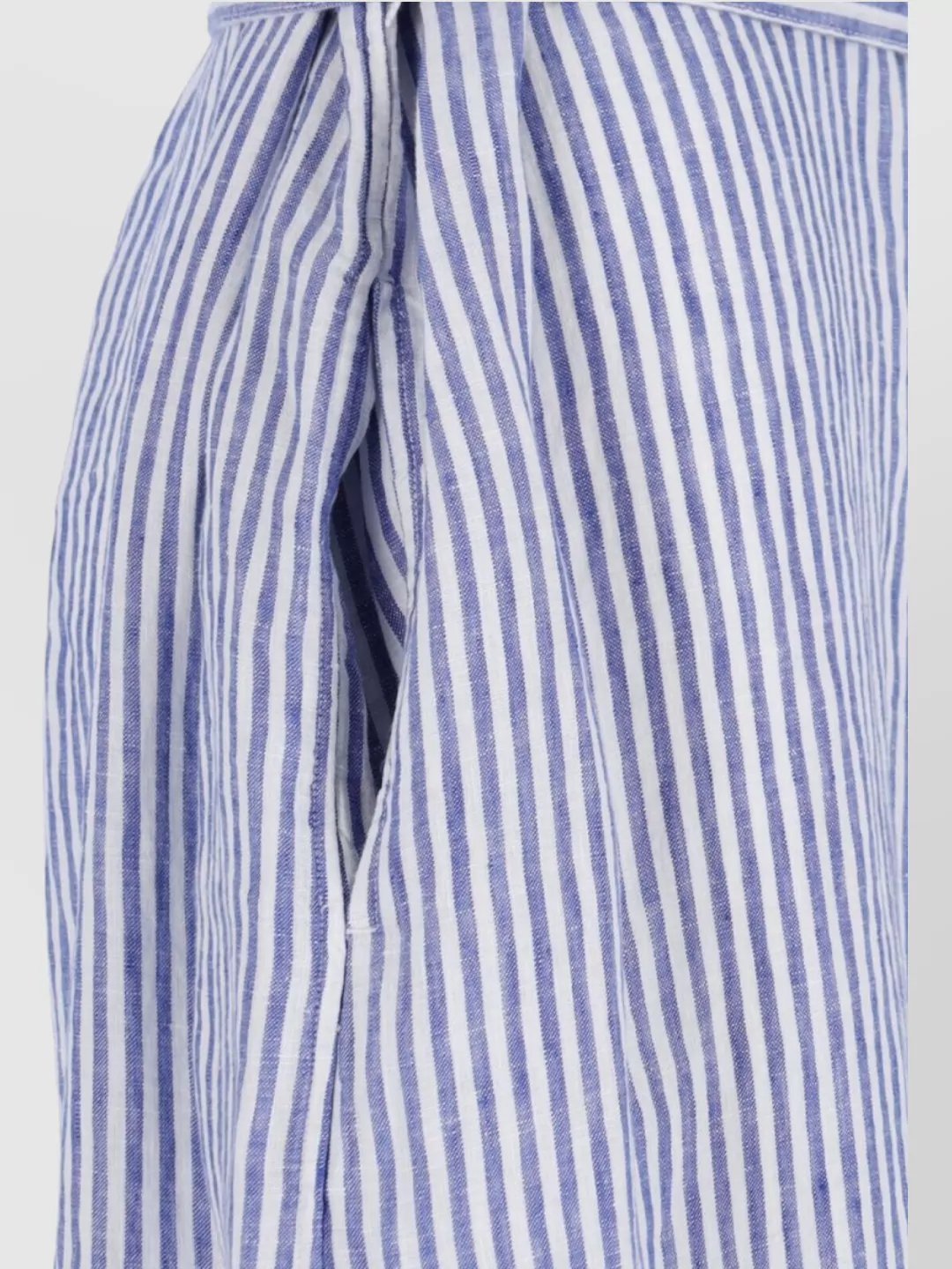 Polo Ralph Lauren Dress Waist Tie Striped Pattern