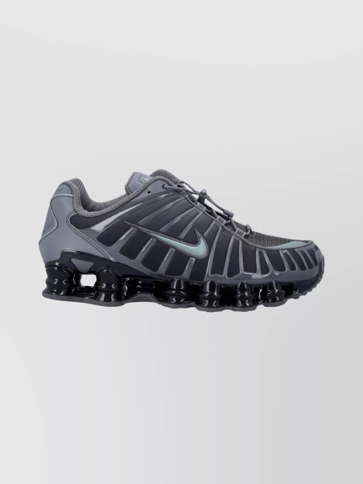Nike Synthetic Shox Tl Low-Top Sneakers