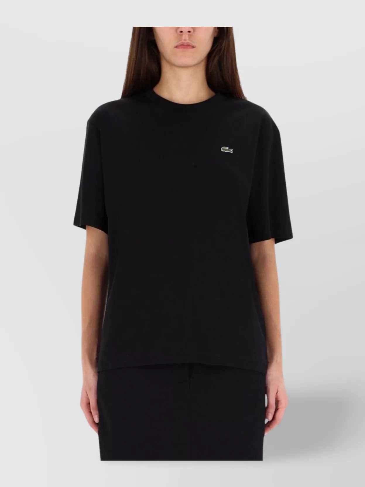 Lacoste Logo Crew Neck Short Sleeve T-Shirt