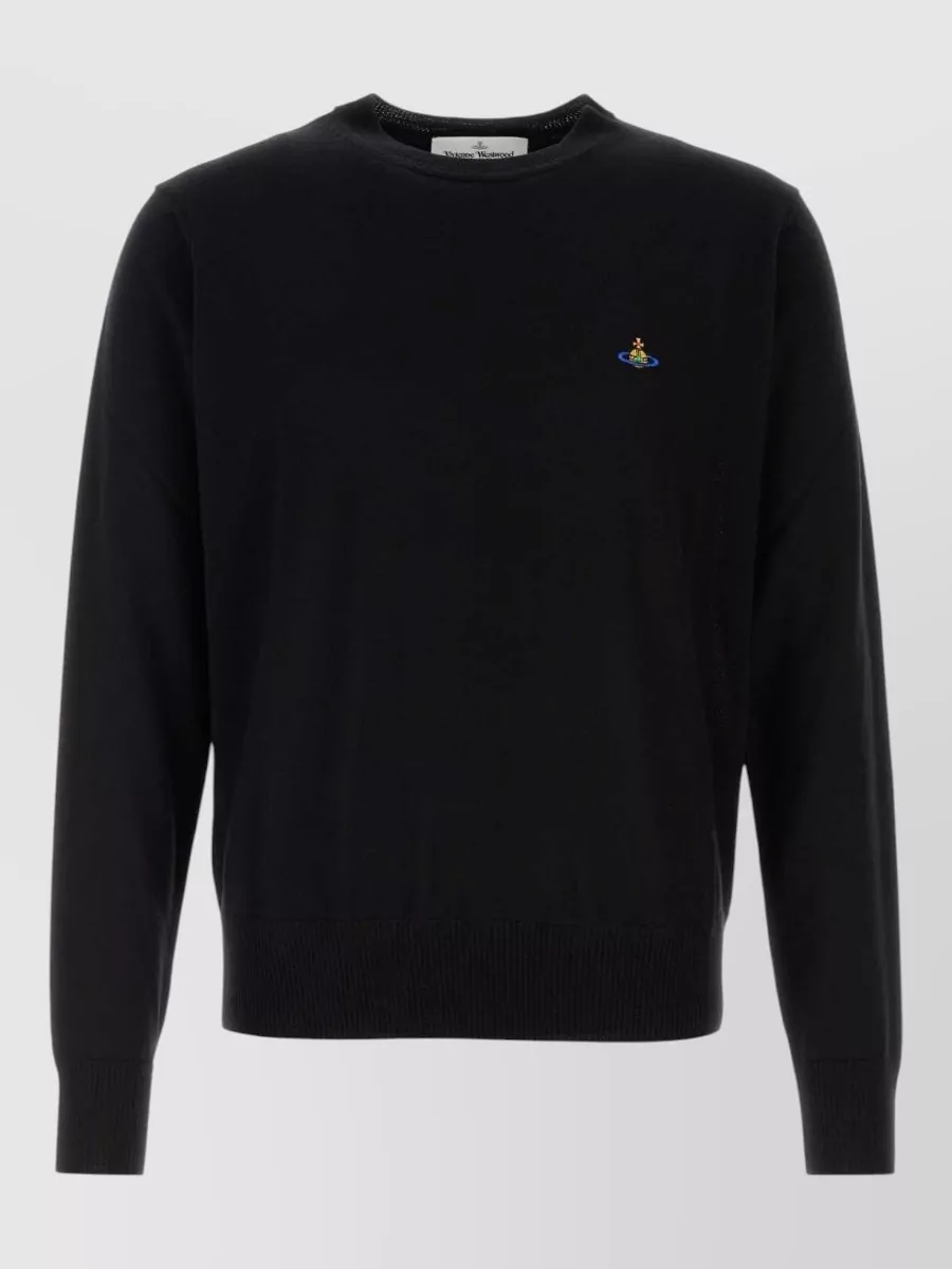Vivienne Westwood alex wool sweater crew neck