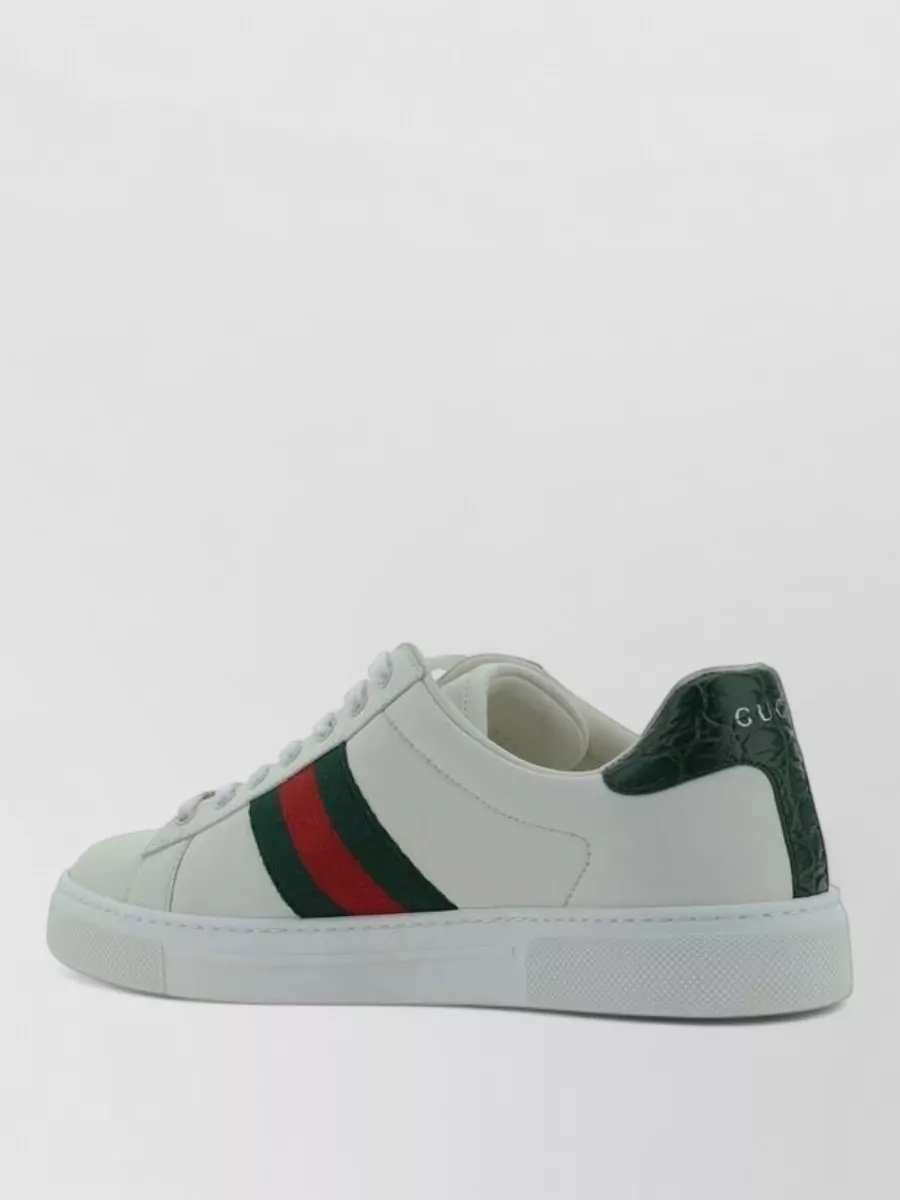 Gucci leather low-top sneakers