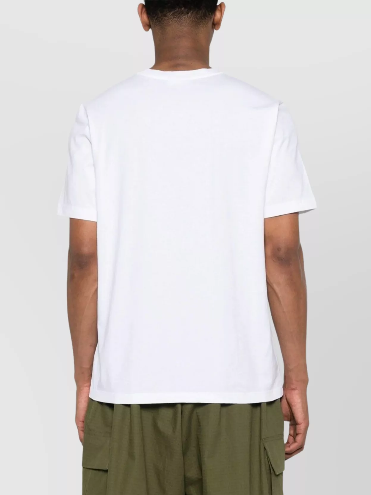 Maison Kitsuné T-shirt Regolare Con Patch Chillax Fox In White