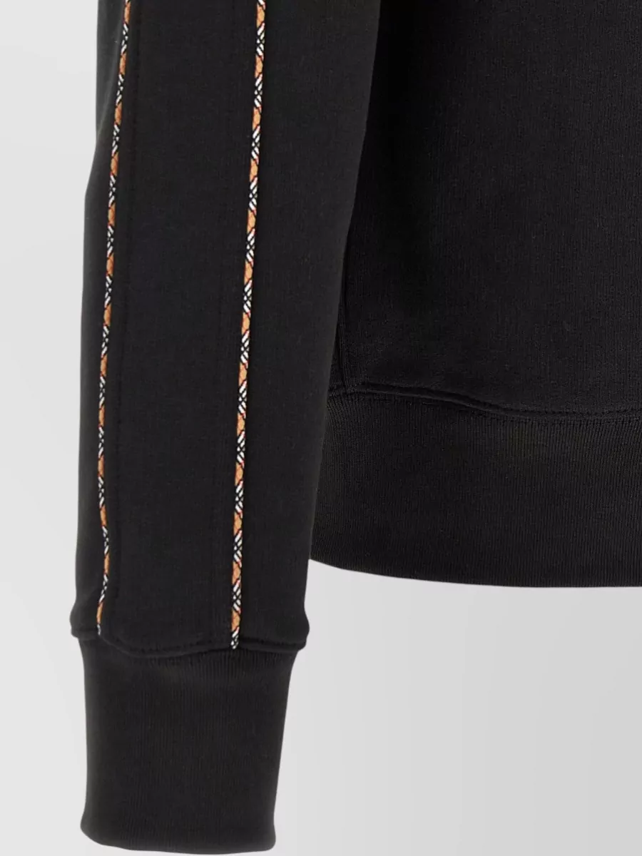 Burberry Scott Zip-Up Cotton Hoodie
