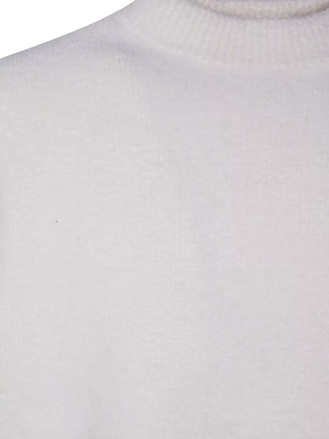 Jacquemus Curved Knit High Neck Sweater