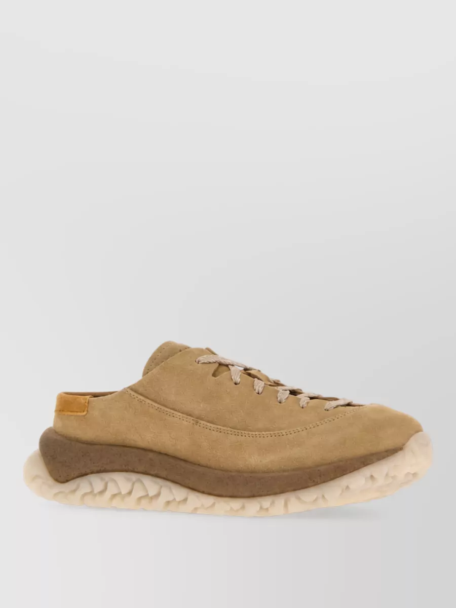 Birkenstock 1774 suede leather slip-on sneakers