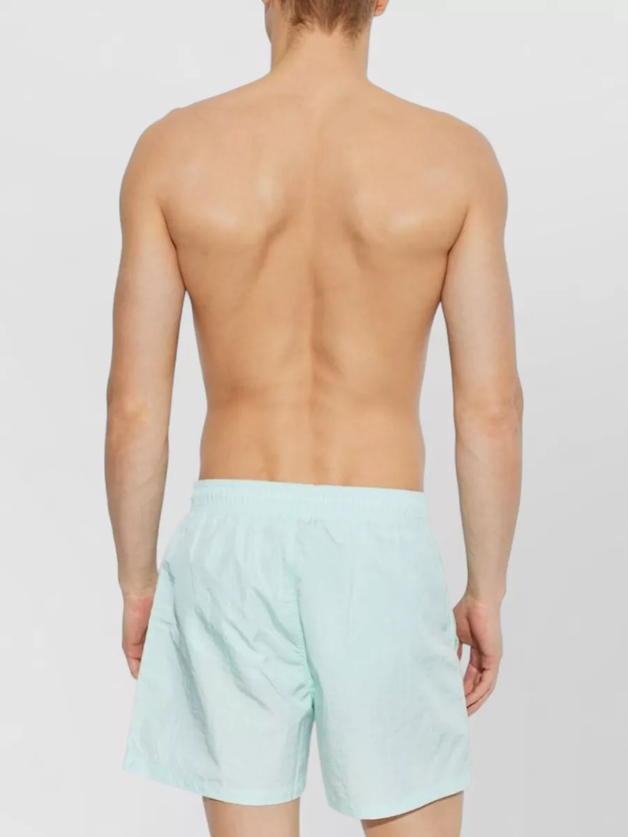 Emporio Armani Logo Swim Shorts