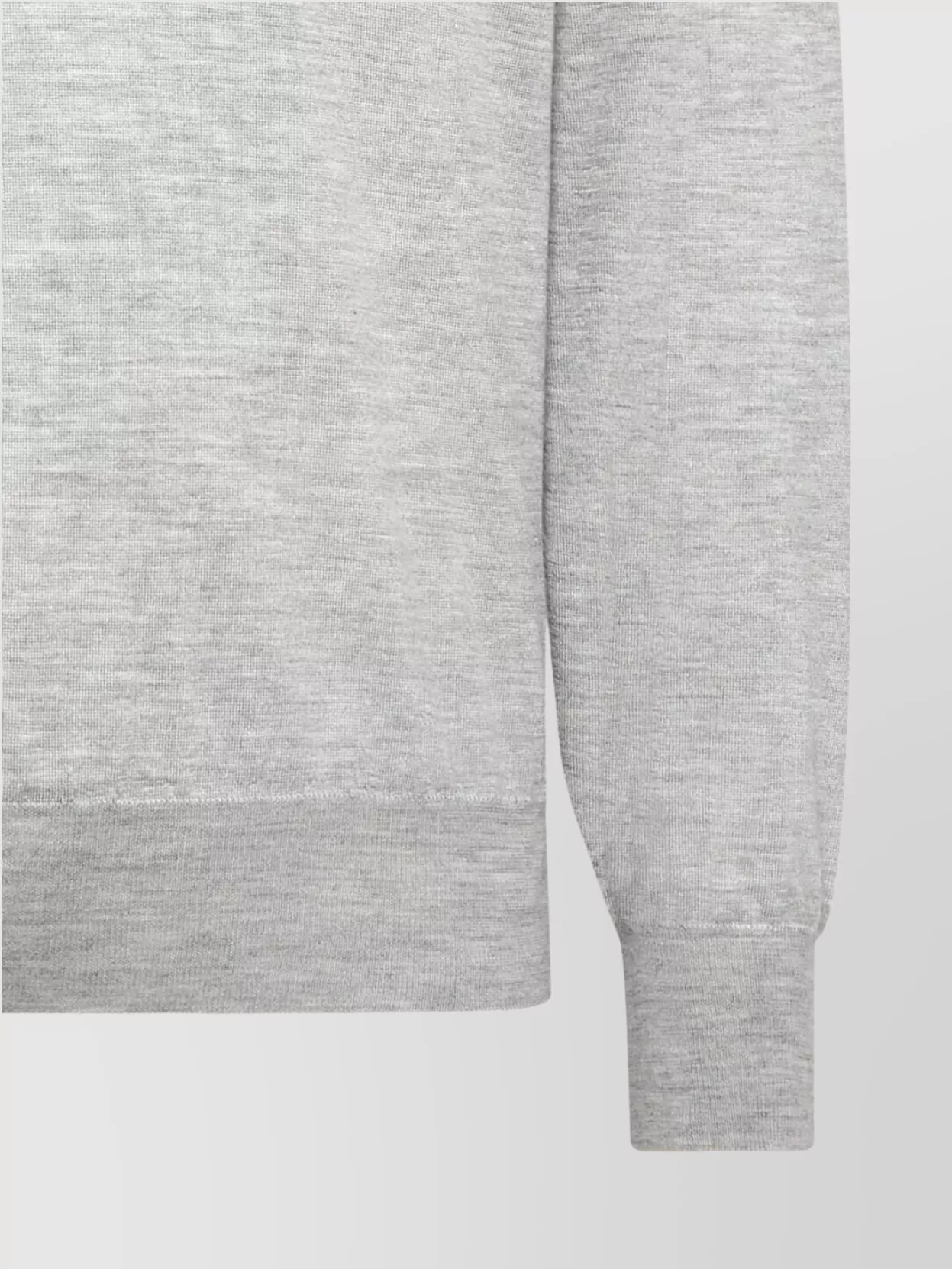 Brunello Cucinelli Crew Neck Knit Sweater