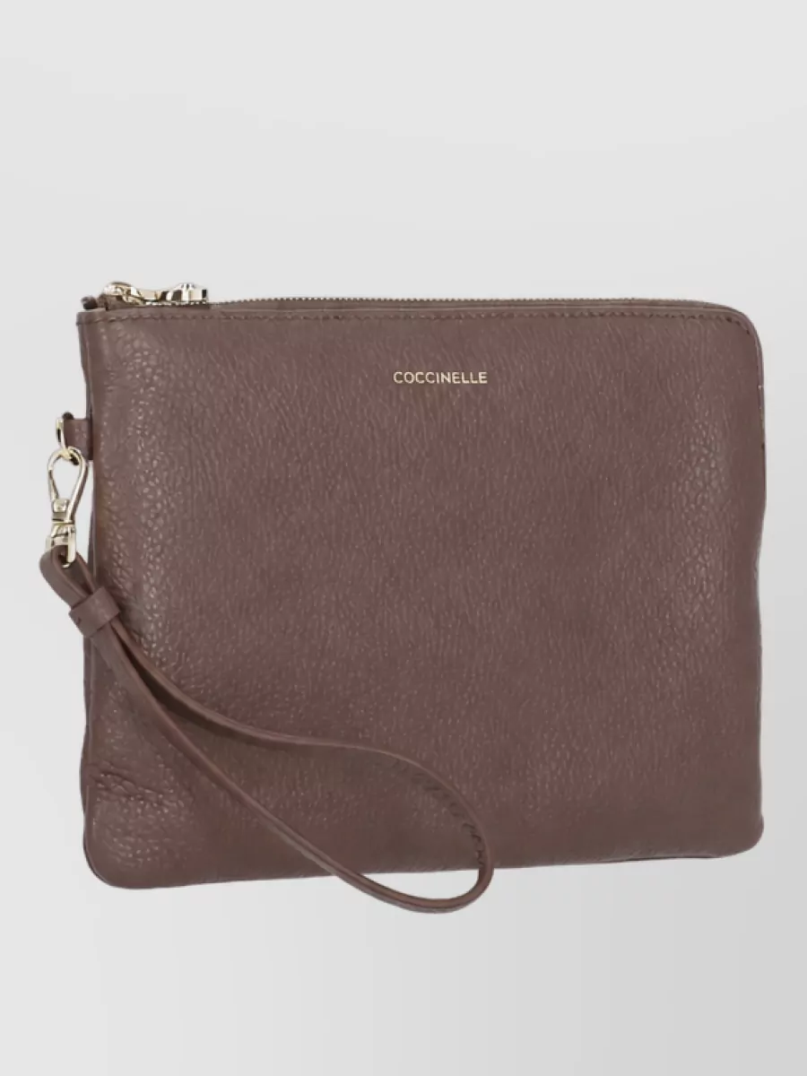 Coccinelle Leather Clutch Bag