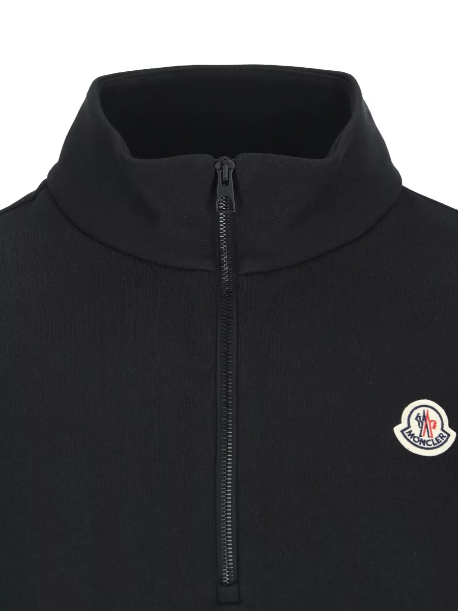 Moncler Cotton Zip-Up Sweatshirt