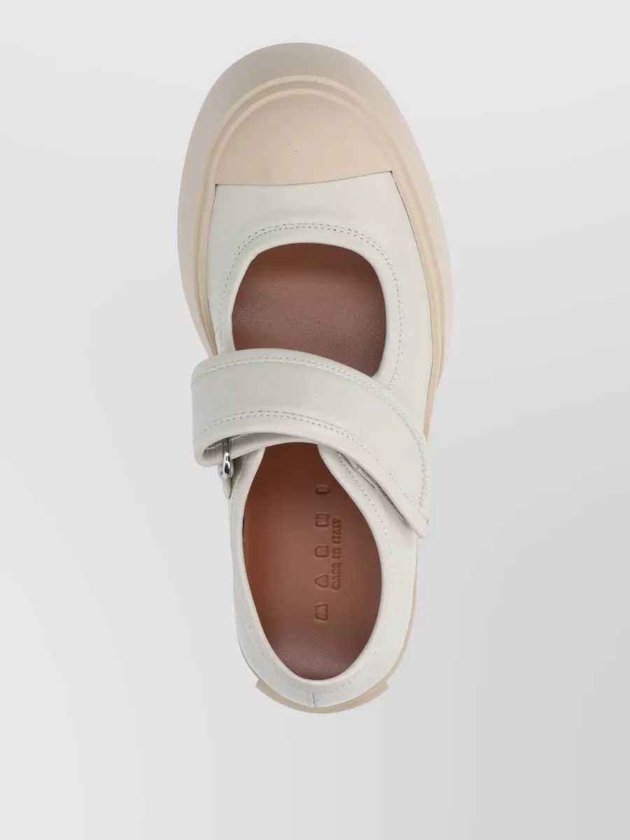 Marni Casual Platform Sneakers Round Toe