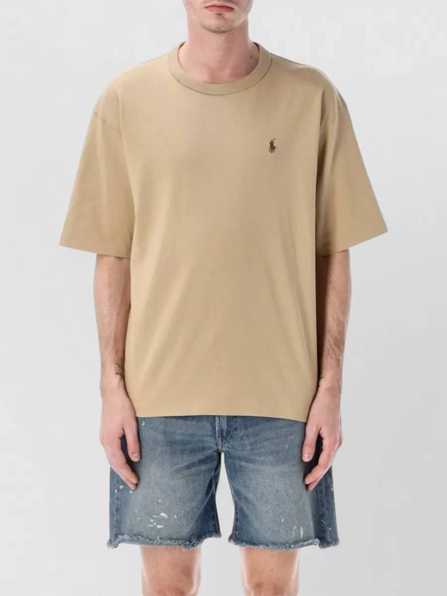 Polo Ralph Lauren Heavyweight cotton short-sleeve t-shirt