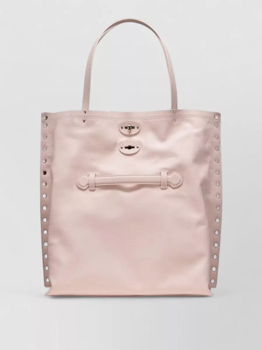Zanellato Leather Shoulder Bag