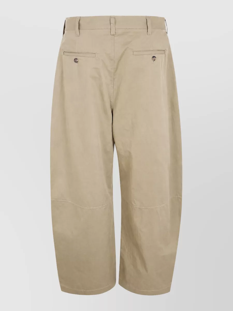 Comme Des Garçons Linen Blend Chino Shorts