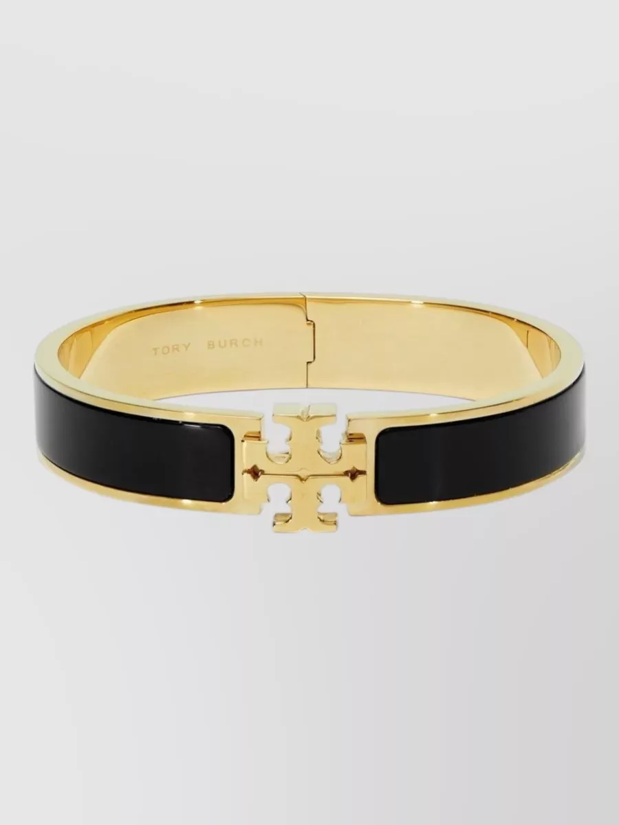 Tory Burch enamel logo bracelet