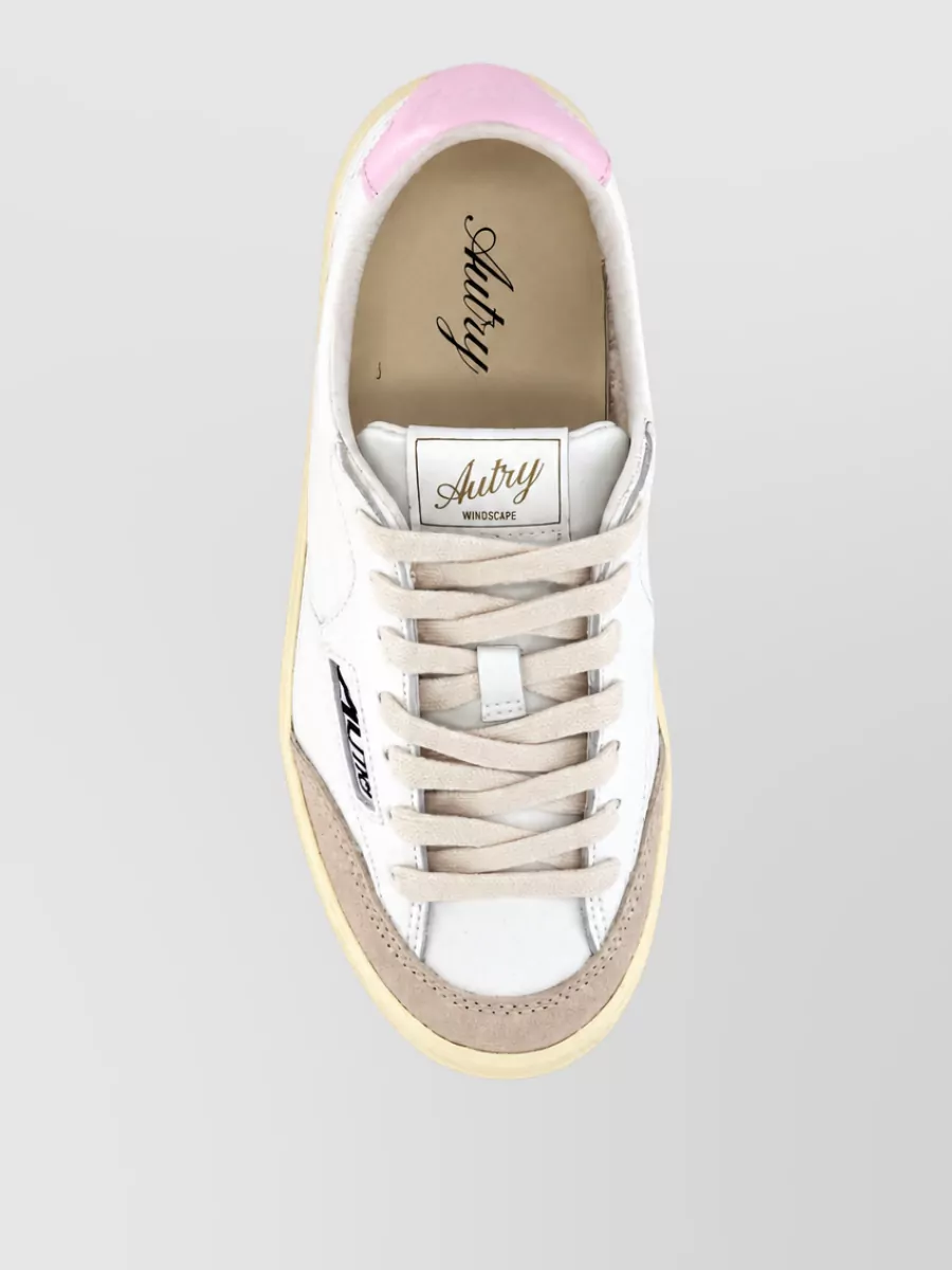 Autry Leather Lace-Up Shoes