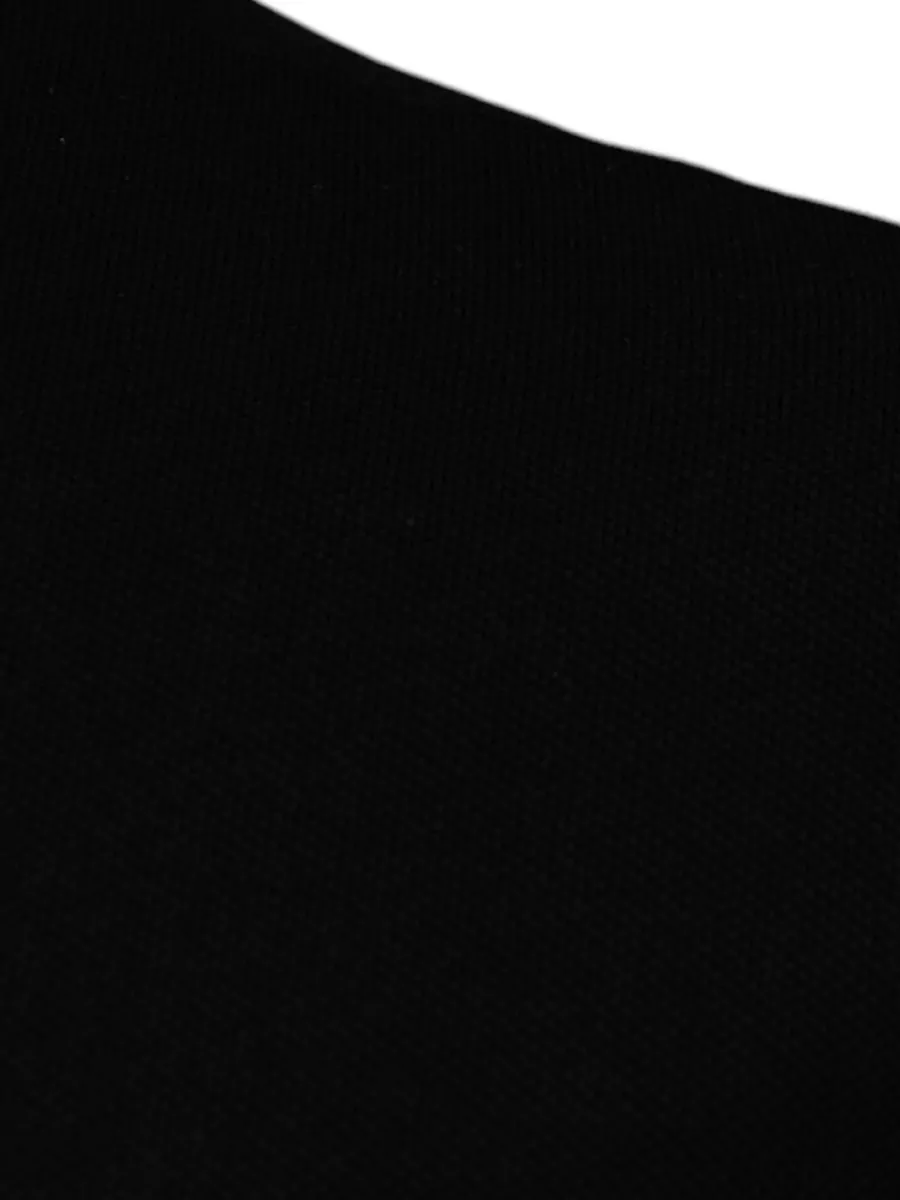 Versace Viscose Short-Sleeve Polo T-Shirt