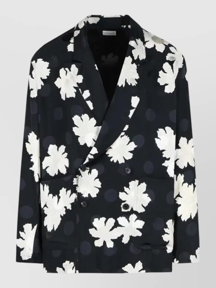 Dries Van Noten Viscose Blazer