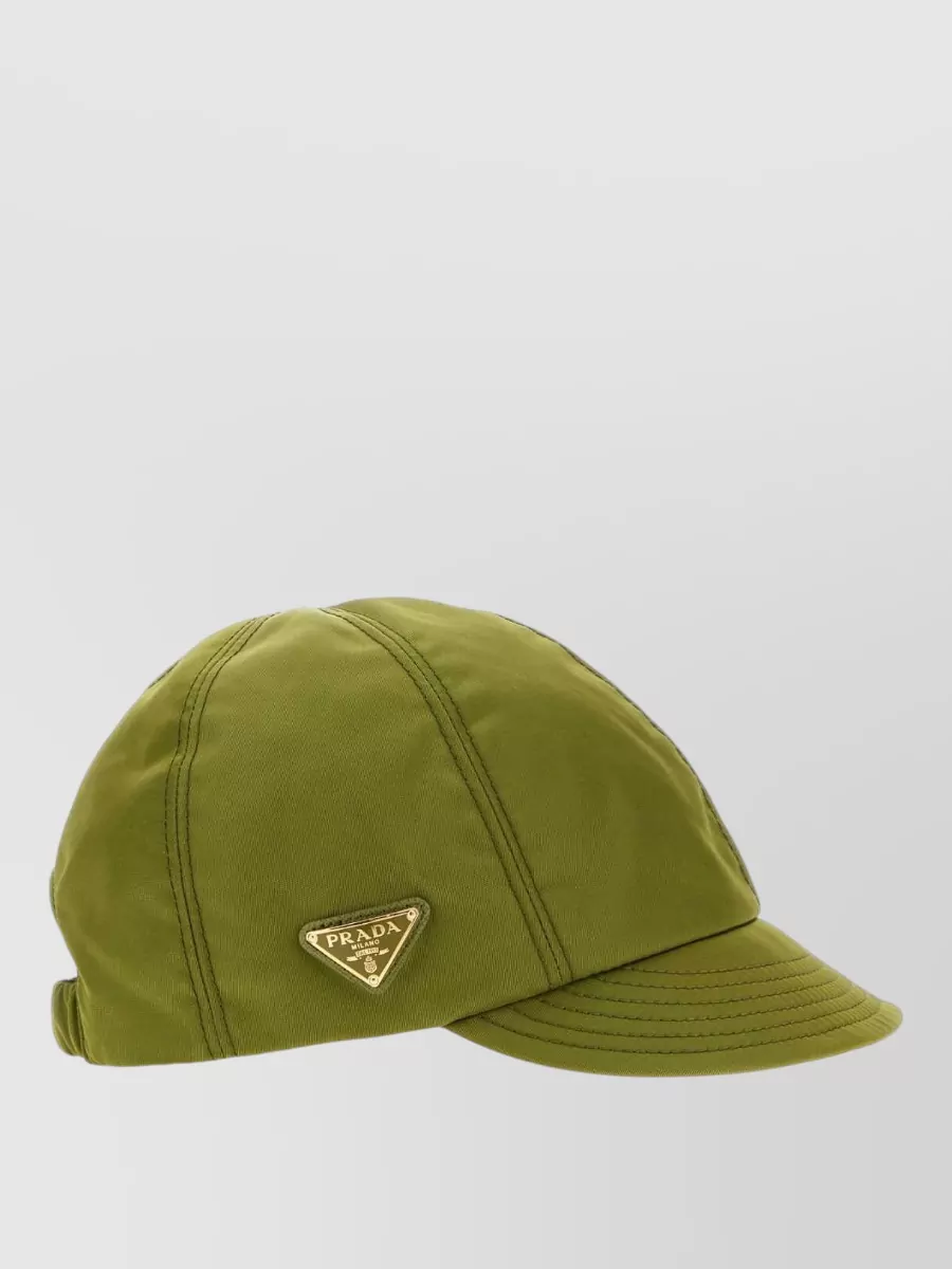 Prada Recycled Nylon Baseball Cap