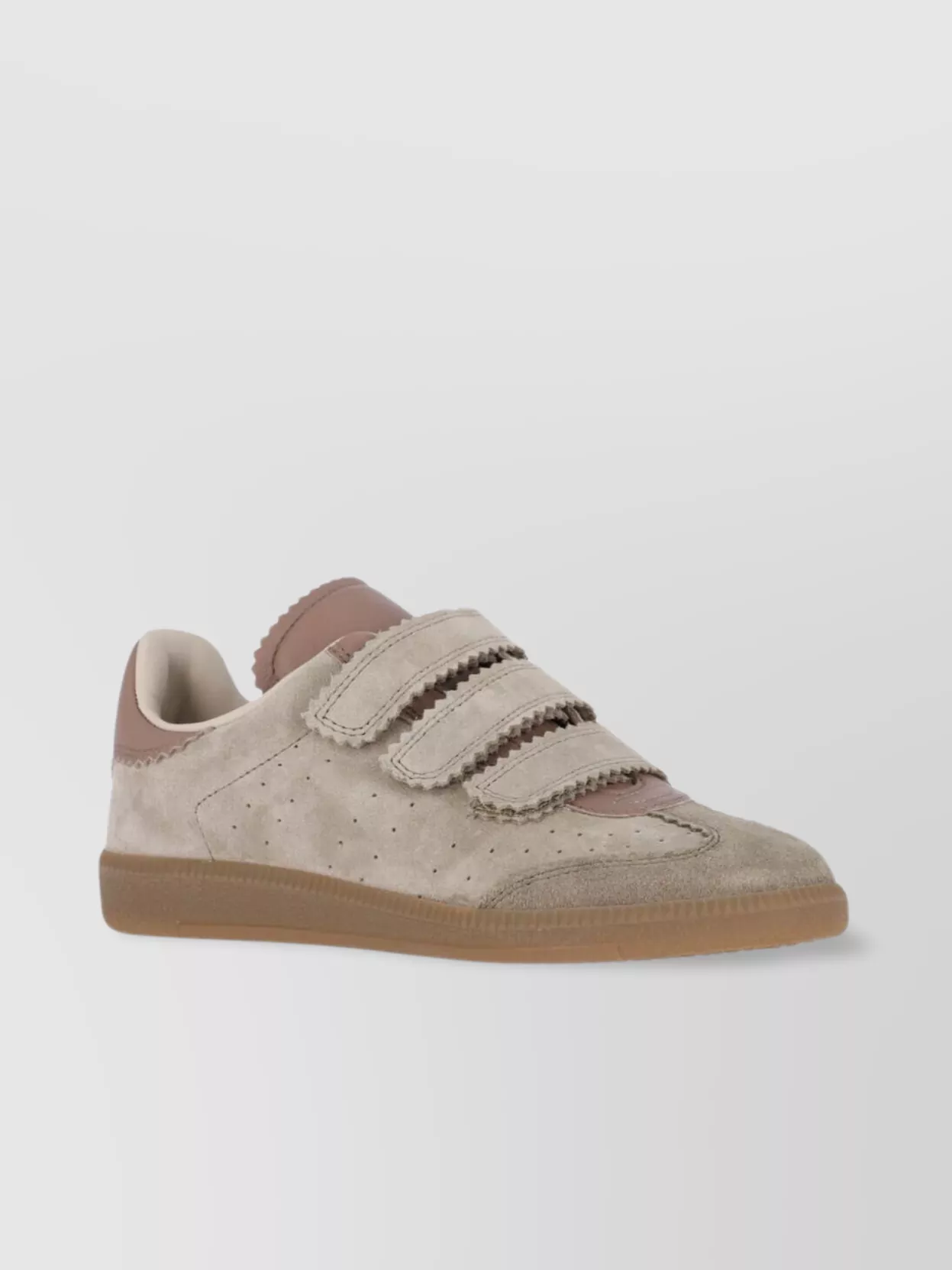 Isabel Marant Low Top Sneakers Perforated Design