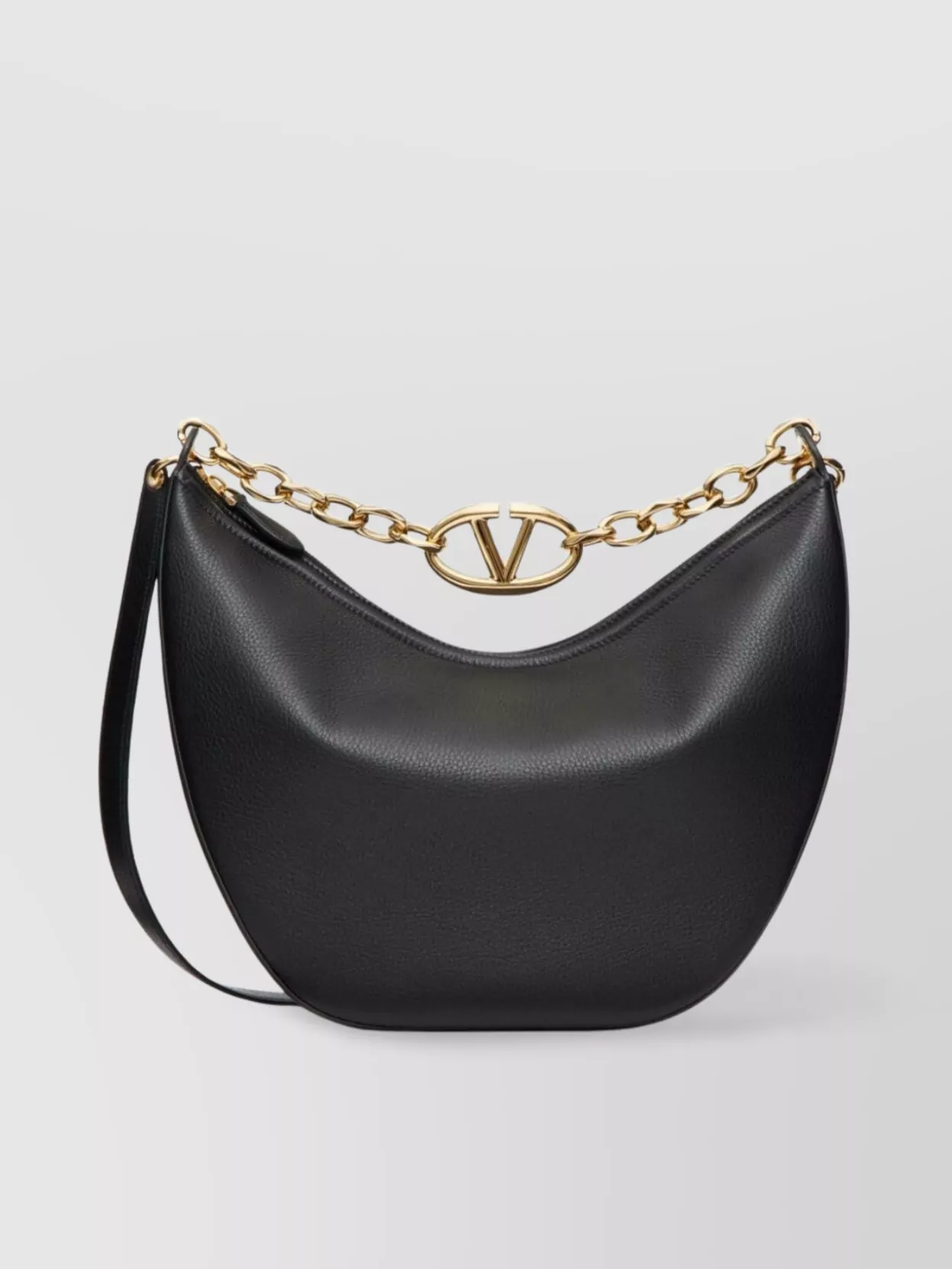 Valentino Garavani Moon Medium Hobo Bag Leather