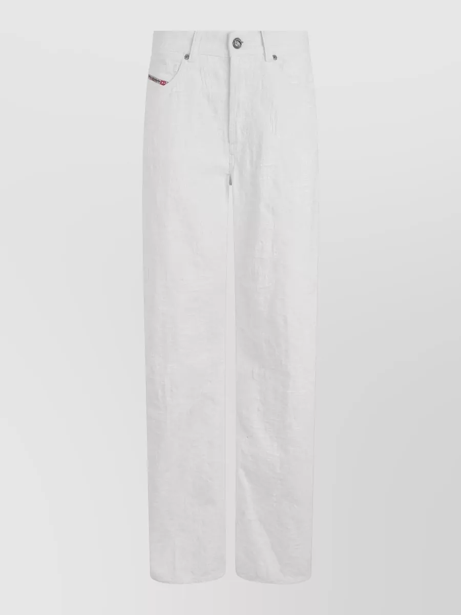 Diesel straight-leg denim jeans