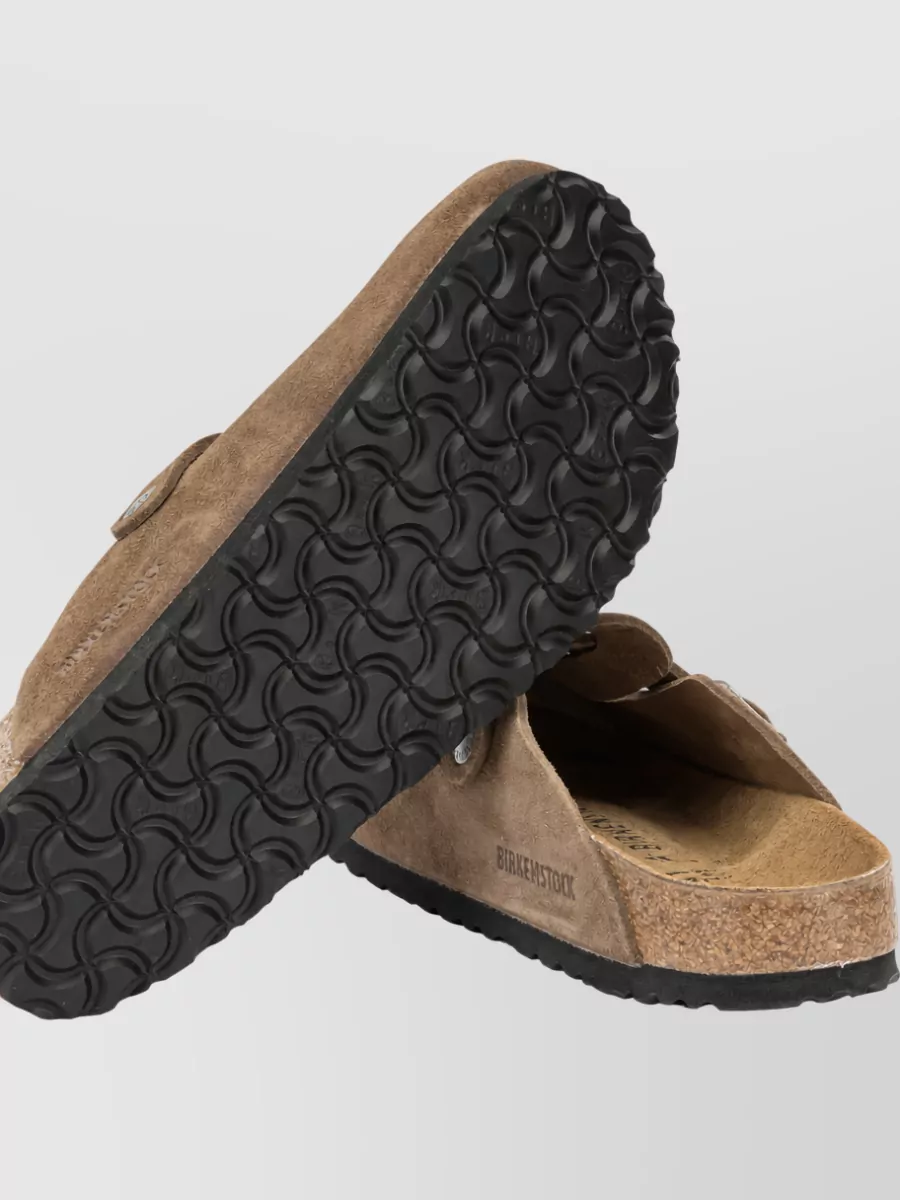 Birkenstock Suede Leather Boston Bs Clogs