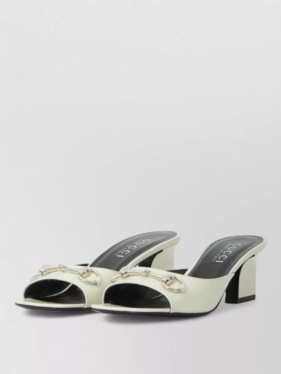 Gucci Leather Mule Sandals