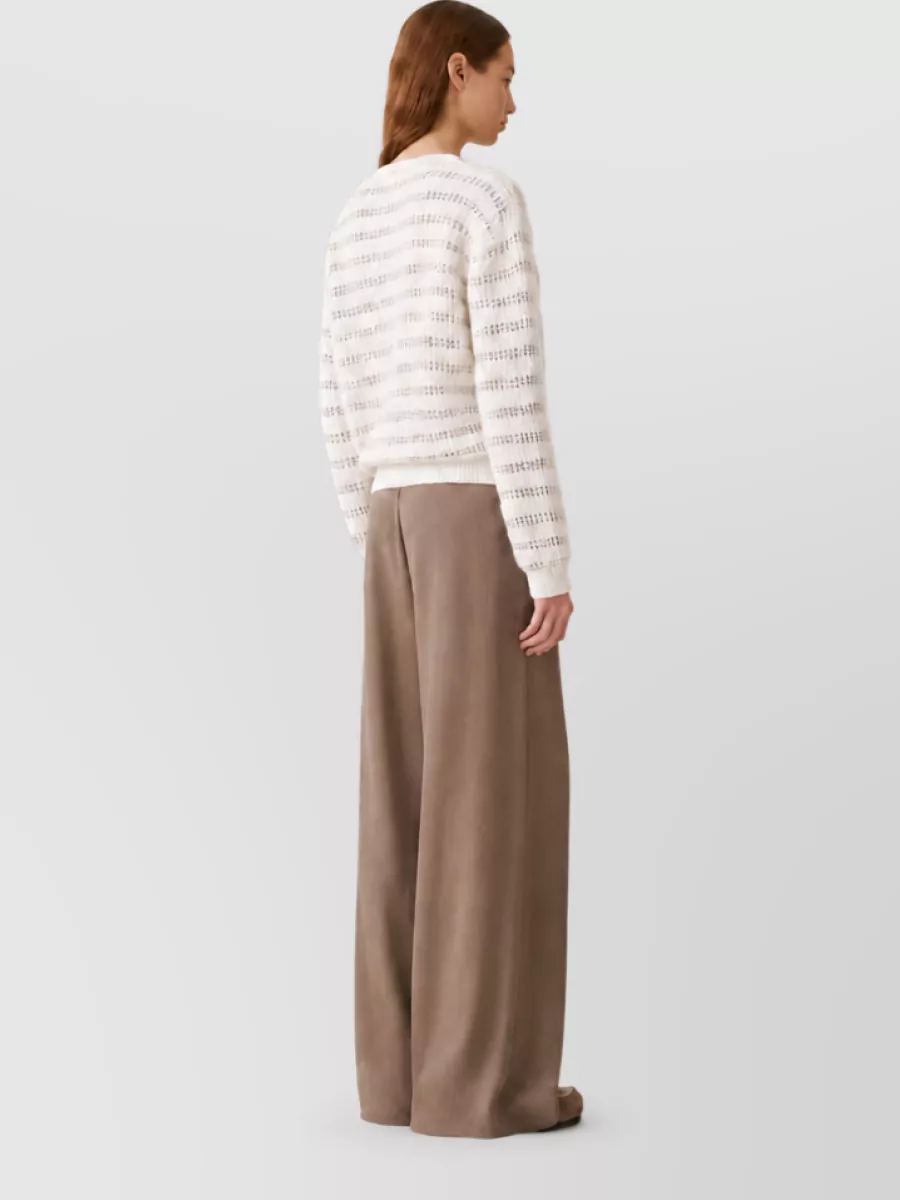 Fabiana Filippi Wool Mohair Sweater