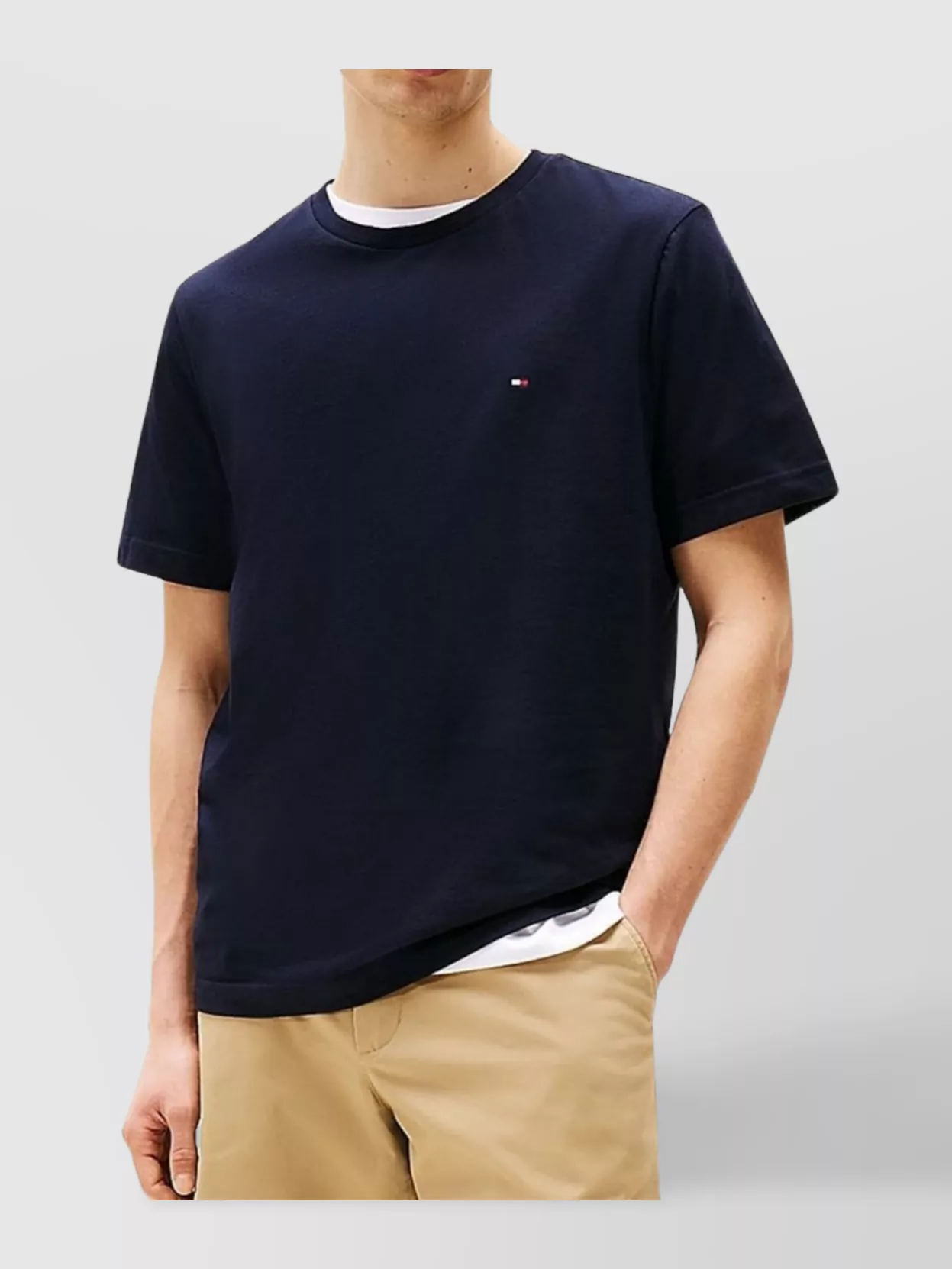 Tommy Hilfiger Basic Regular Fit T-Shirt Solide